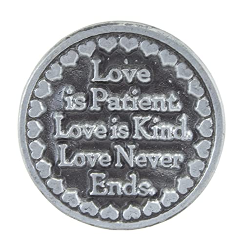 Cathedral Art (Abbey & CA Gift) True Love Waits Pocket Token, 1-Inch - style: True Love