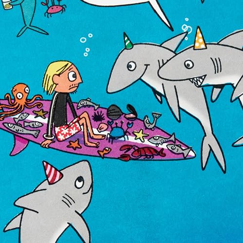 Hallmark Shoebox Funny Shark Birthday Card (Sharkuterie Board) - style: Sharkuterie Board