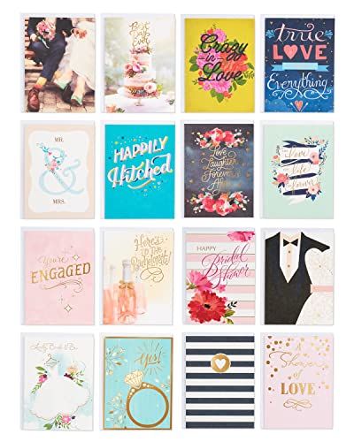 American Greetings Deluxe Wedding Card Assortment (32-Count) - color: Deluxe Wedding Card Assortment