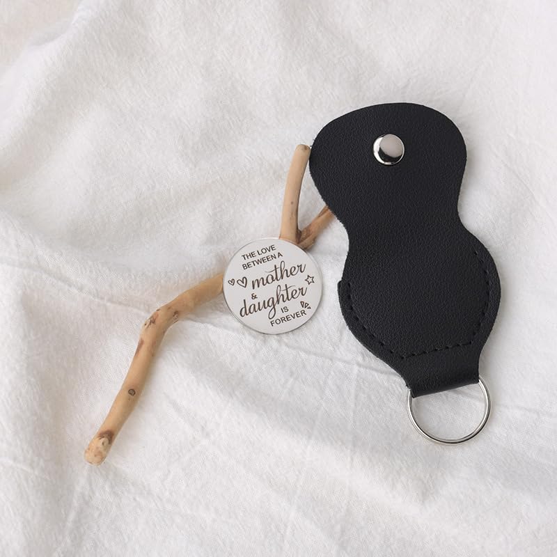 Pocket Hug Token for Women Men Him Birthday Inspirational Gifts for Daughter Friend Long Distance Gifts for Wife Mom - color: Mother & Daughter