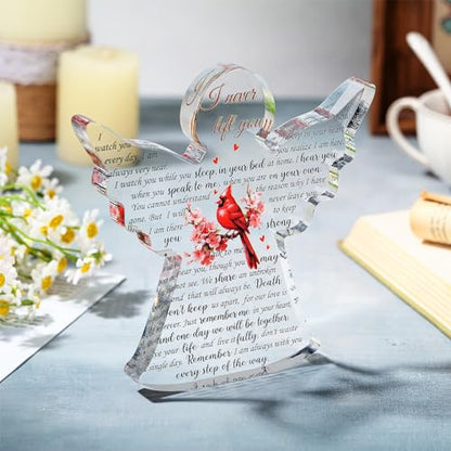 Jetec Sympathy Bereavement Gift in Memory of Loved One,Vivid Cardinal - style: Vivid Cardinal