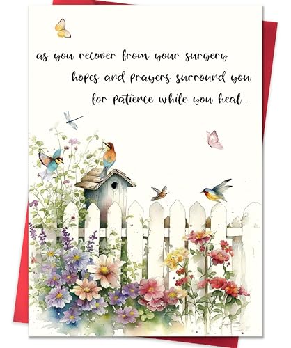 Get Well Card, Get Well Cards for Women Men - color: Get Well