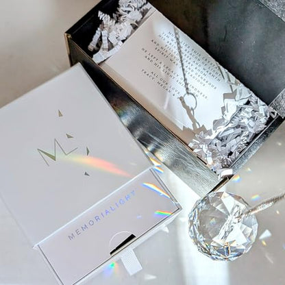 Personalized Memorialight with Elegant Wrapping & Customized Message Card - size: Personalized Memorialight