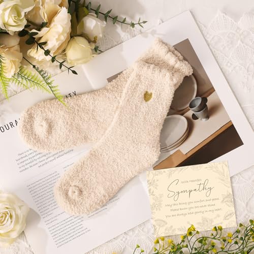 Sympathy Gift Baskets Hug in a Box for Loss of Loved One Get Well Soon Gifts Feel Better Spa Care Package After Surgery Inspirational Encouragement for Women Sick Friends Mom Self Care - color: Beige (Sympathy Gift)