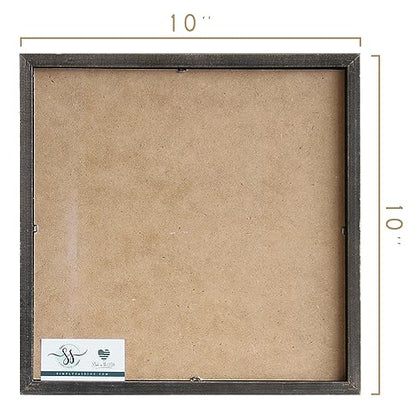 Rustic Frames Celebration of Life Sign, I'm Right Here Trees, 10 inch Wood Bereavement Decor, Made in USA, RF1469 - color: I'm Right Here Trees