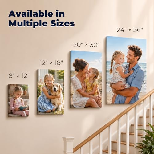 Personalized Custom Canvas Prints Photo on Canvas Wall Art Framed 10x10 | create canvas from photo canvas prints with your photos custom photo personalized wall photos custom picture photo gift - color: Artist Wrapped Canvas, size: 10"L x 10"W
