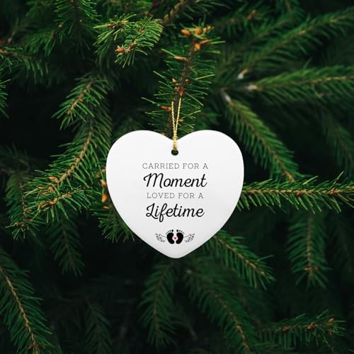 Miscarriage Ornament Gifts for Mothers Loss of Baby Sympathy Gifts for Loss Baby Memorial Gift in Memory Remembrance Bereavement Gift Christmas Ornaments