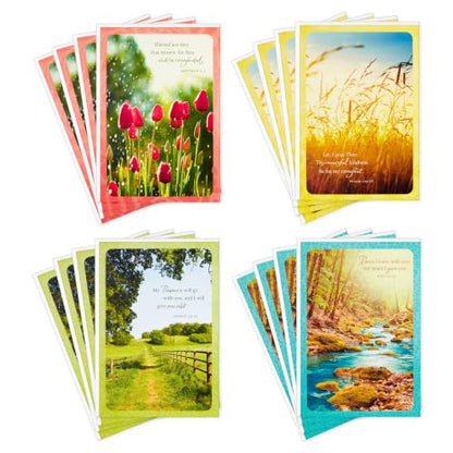 Hallmark DaySpring Religious Sympathy Cards, 16-Pack (Christian Prayers) - color: Sympathy Cards