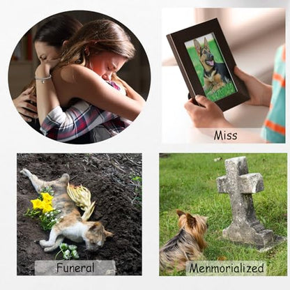 Sympathy Gifts for Loss of Loved One, Memorial Bereavement Gifts for Loss of Mother Father Husband Pets, Angel Bracelet Beads for Women - style: loss of dog