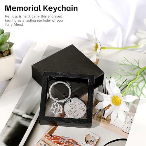 iAOVUEBY Loss of Dog Pet Sympathy Gift, Pet Memorial Gifts for Dogs, Loss of A Dog Sympathy Gift Baskets, Dog Passing Away Gifts, Loss of Pet Gift Box for Dogs Lovers Friends Family
