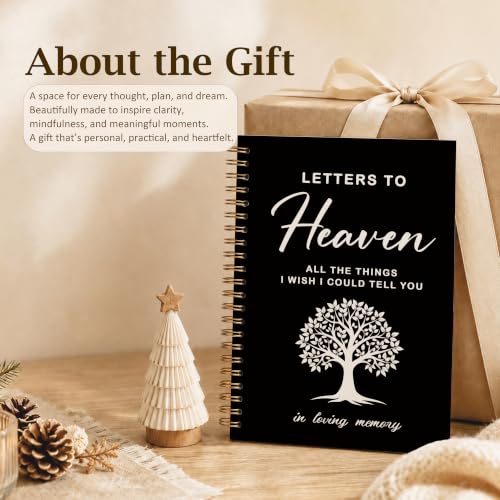 Cvbqe Tree of Life Memorial Gifts Journal Notebook 5.5x8.3in