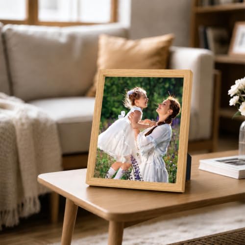 Shadow Box Frame 8"x 10"- 4 Pack Wood Deep Shadowbox with Glass - size: 8x10-4pcs-wood