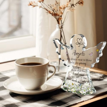 Jetec Sympathy Bereavement Gift in Memory of Loved One,Cute Angel - style: Cute Angel