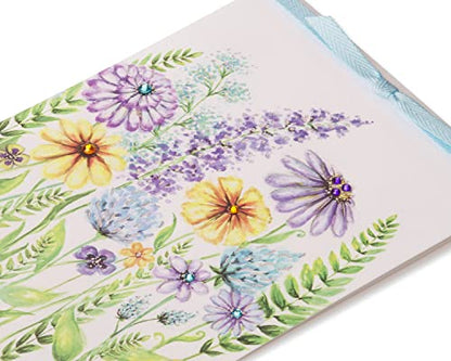 Papyrus Blank Card - Designed by Bella Pilar (Wildflowers) - color: Wildflowers