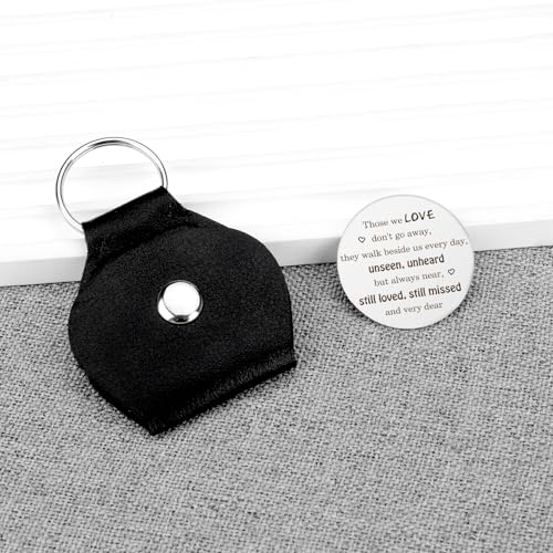 Memorial Sympathy Gifts for Loss of Loved One Mom Dad Mother Father Son Husband Daughter Dog Cat Pet Miscarriage Condolences Memorable Memory Grief Remembrance Bereavement Gift Idea Pocket Hug Token