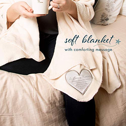 Pavilion Gift Company 19501 Comfort Blanket - in Loving Memory Thick Warm 320 GSM Royal Plush Throw Blanket - style: In Loving Memory