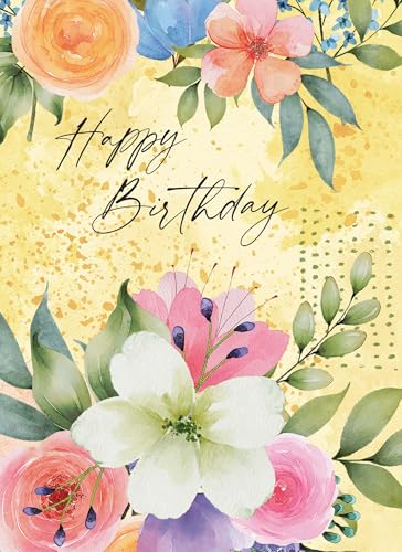 It's Your Birthday KJV Cards, 24 Count | Cheerful Birthday Greetings With KJV Scripture And Envelopes Make Celebrations More Meaningful And Memorable