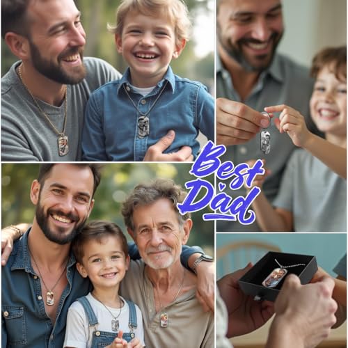 Custom Keychain with Picture Personalized Photo Keychain Gift for Father's Day Valentines Day Men Boyfriend - color: 3 Metal Color + Uv Color Option