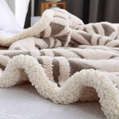 LOMAO Sherpa Fleece Blanket Fuzzy Soft Throw Blanket Dual Sided Blanket for Couch Sofa Bed (Grey, 40"x50") - color: Grey, size: 40"x50"