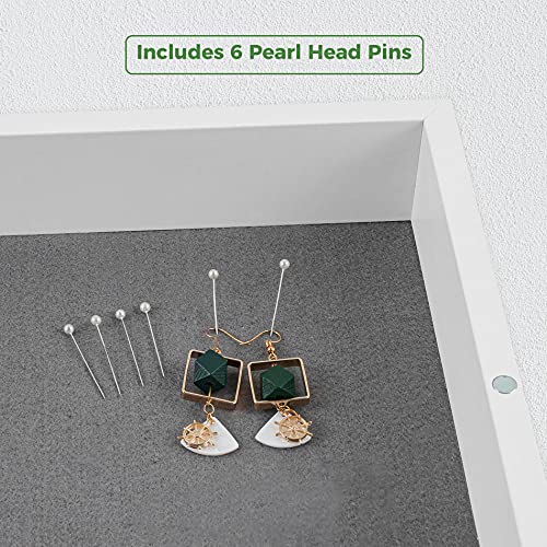 Frametory 11x14 Shadow Box Frame Display Case, 2-inch Depth (White) - color: White, size: 11x14(1 Set)