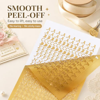 Letters to the Bride Scrapbook Kit, Bridal Shower Guest Book Alternative - color: white