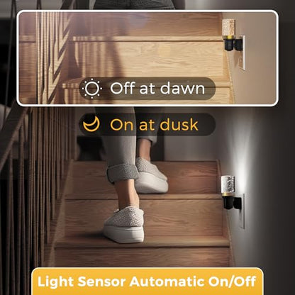 L LOHAS LED Night Light, 2 Pack Dimmable Night Lights Plug into Wall - color: Bubble-5000K, size: 2 Pack