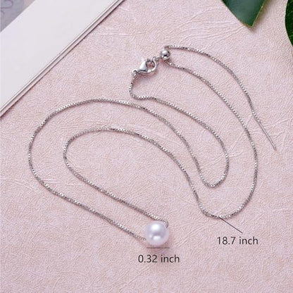 Aesnefe Loss of Mother Grief Gift, Sympathy Gift, Mom Remembrance Necklace, Mom Memorial Gifts for Daughter, Bereavement Keepsake Condolence, Mother Passed Away Gifts - style: Silver