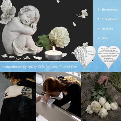 Fumete 60 Sets Funeral Favors Guest Celebration of Life Decoration,Spanish - style: Spanish