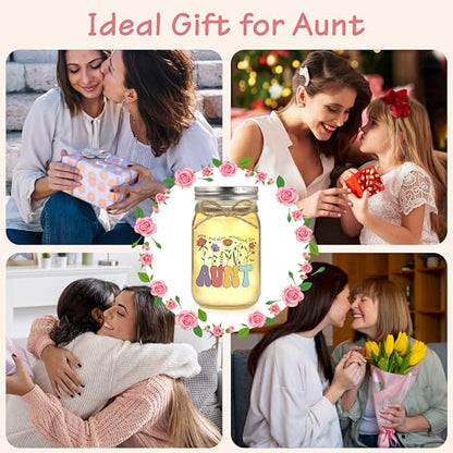 Aunt Gifts for Aunt Mothers Day Birthday Christmas Day Gifts for Auntie - style: Aunt Gifts