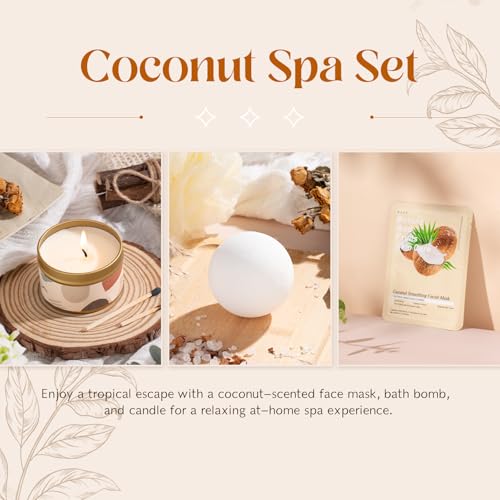 Christian Gifts for Women, Happy Birthday Gifts for Women, Inspirational Gift Box, Mothers Day Get Well Employee Appreciation Thank You Gifts for Mom Friend Teacher, 9pcs Unique Set - color: Khaki
