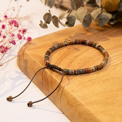 AGOT Daughter in Law Bracelets Gifts: Dear Daughter in Law Birthday Gifts from Mother in Law - color: BD- Red Creek