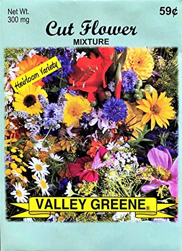Black Duck Brand Set of 25 Cut Flower Seed Packets! Flower Seeds in Bulk - Great for Creating The Garden of Your Dreams! (25, Cut Flower Mix) - color: Cut Flower Mix