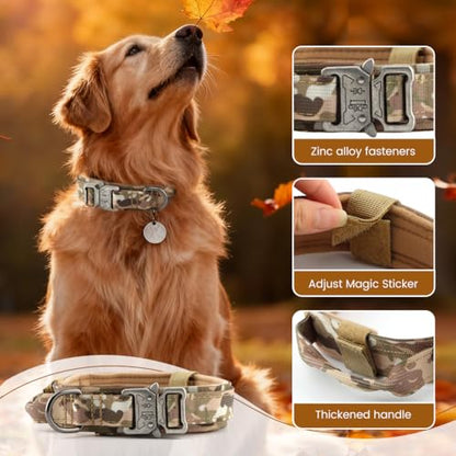 Dog Memorial Gifts, Pet Memorial Frame with Collar Holder, Loss of Dogs Sympathy Gift, Pets Cat Remembrance Bereavement Gift, Pets Hair Dog Fur Keepsake Keyring, for Pet Lovers