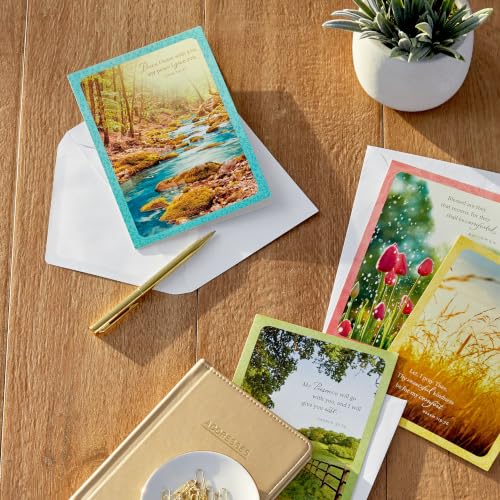 Hallmark DaySpring Religious Sympathy Cards, 16-Pack (Christian Prayers) - color: Sympathy Cards