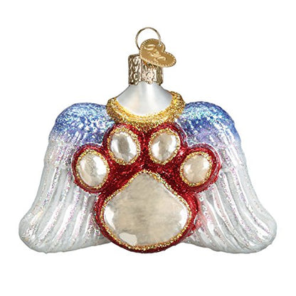 Old World Christmas Beloved Pet Glass Blown Ornament for Christmas Tree, Handcrafted Holiday Decoration, Pet Collection