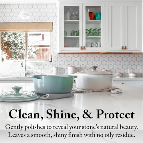 Goddard's Granite & Marble Countertop Polish with Stain Protection, 8 oz - size: 8 Fl Oz (Pack of 1), style: Liquid