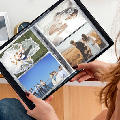 Photo Album 3.5x5 80 Photos Small Capacity PU Leather Cover, Basketball Mini Photo Album 3.5x5 with Elastic band, Birthday Christmas Photo Albums Wedding Anniversary - color: Basketball, size: 3.5*5 Holds 80 Photos