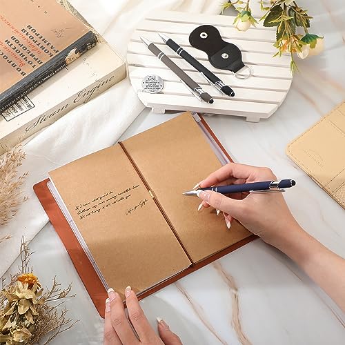 Fulmoon Memorial Gifts for Loss of Dad, Letters to Dad in Heaven Included 1 Grief Journal Travel Photo Diary Journal 1 Pocket Hug 1 PU Keychain 3 Ballpoint Pens Bereavement Gifts for Loss of Father - style: Dad
