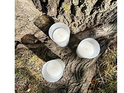 Inserts 3PACK Replacement Candle for Gravesite Remembrance Lantern Tombstone Candle Pack of 3