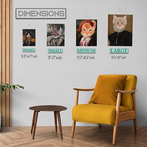 Custom Cat Memorial Wooden Photo Plaque - Personalized Pet Gift - color: Cat Design