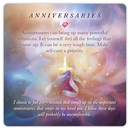 Solace Cards: 50 Messages of Comfort and Hope for Those Who Have Lost a Loved One, by L. Adelle Iverson