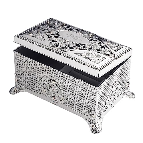 THINGS REMEMBERED Engraved Anastasia Clover Musical Keepsake Box