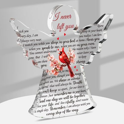 Jetec Sympathy Bereavement Gift in Memory of Loved One,Vivid Cardinal - style: Vivid Cardinal