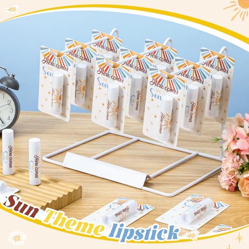 30 Pack Here Comes the Son Baby Shower Favors Games Prizes Party Gifts Bulk Sunshine Lip Balms for Winners Adults Guests Gender Reveal Favors Decorations Baby Shower Souvenirs Gift Bags Stuffers - style: Here Comes the Son