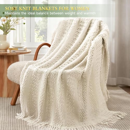 Birthday Gifts for Women, Happy Birthday Gifts for Mom Self Care Package Get Well Soon Gift Baskets, Thinking of You Spa Gift Basket with Knit Blanket Tumbler, Unique Gift Set for Mom, Wife, Friends - color: Beige