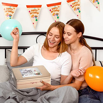 Women Birthday Gifts Birthday Food Gifts Baskets, Gourmet Birthday Gift Baskets for Women, Mom, Dad, Him, Her, Teens, College Student, Co-workers By Dulcet Gift Baskets - style: Birthday