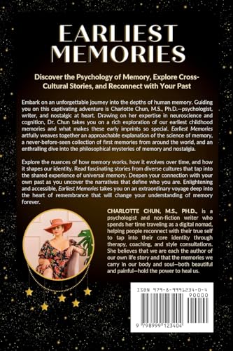 Earliest Memories: Discover the Psychology of Memory, Explore Cross-Cultural Stories, and Reconnect with Your Past
