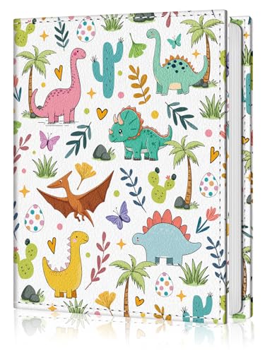 Photo Album 4x6, 56 Pockets Small Picture Book Cartoon Dinosaur - color: Dinosaur