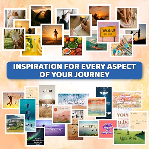 Vision Board Kit with Cork Board, 235+ Images. Manifest Your Dream Life Now - color: Vision Board Kit