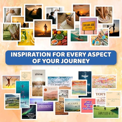 Vision Board Kit with Cork Board, 235+ Images. Manifest Your Dream Life Now - color: Vision Board Kit